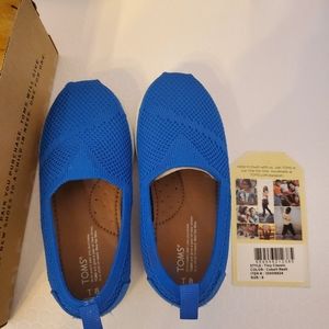 Tom's Colbolt Blue Mesh
